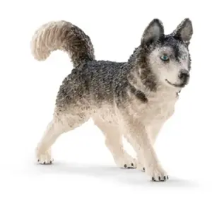 Figurine Schleich - Farm Life Husky Dog Figure  - Figurine  - L-4005086168350  pas cher