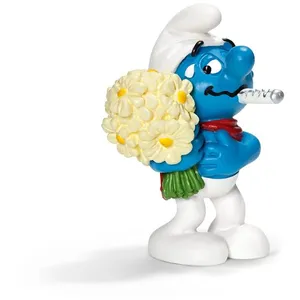 Schleich Schleich Schtroumpf De Bon Rétablissement pas cher