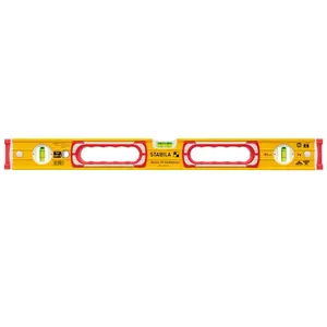 Comparateur de prix : Stabila Niveau à bulle avec deux surfaces de mesure fraisées, Long. : 120 cm