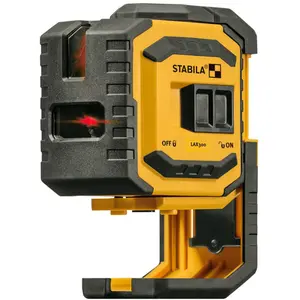 Stabila LAX 300, 4-pcs Laser à points autonivelant Portée (max.): 20 mVendu paramazon
