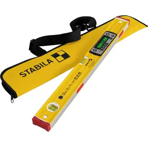 Stabila STABILA Niveau à bulle électronique TECH 196M DL - 61 cm