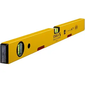 Stabila Type 70 2874 Niveau à bulle magnétique avec aimant 60 cm 0.5 mm/m pas cher