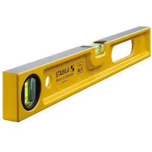 Comparateur de prix : Stabila Type 82 S, 80 cm 2596 Niveau à bulle en alliage léger 80 cm 0.5 mm/m