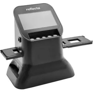 Scanner pour diapositives REFLECTA X66 multiformat dia / négatif TU pas cher