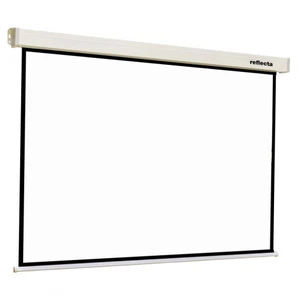 Comparateur de prix : Reflecta Crystal-Line Rouleau lux 160 x 160 1:1 Noir, Blanc