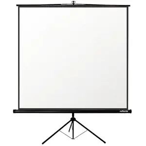 Comparateur de prix : Reflecta Écran De Projection Crystal-line Tripod Lux 160x160