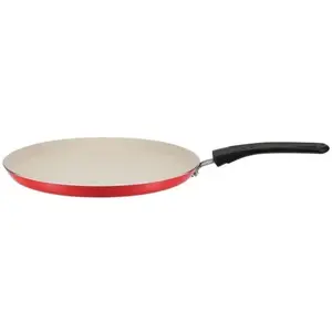Comparateur de prix : GSW 456715 Crepe-Poêle Induction 26 cm avec poêle Induction Rouge/crèm...