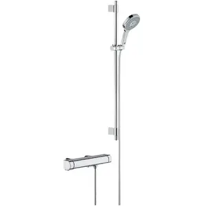 Comparateur de prix : Grohe Grohtherm 2000 Mitigeur thermostatique, pour douche, 34482001,