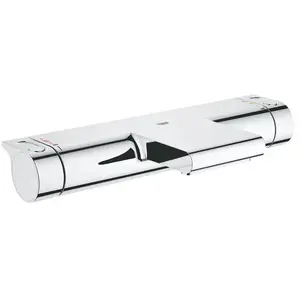 Comparateur de prix : Grohe Mitigeur thermostatique Bain / Douche 1 / 2 Grohtherm 2000 34484001