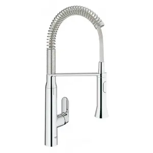 Comparateur de prix : Mitigeur - GROHE - K7 médium - Pivotant - Chromé - Évier