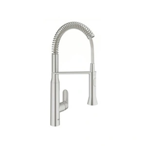 Grohe - Mitigeur monocommande évier Supersteel K7 pas cher