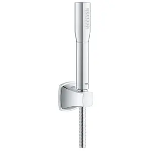 Comparateur de prix : GROHE Grandera Stick Ensemble de douche 1 jet avec support mural TU