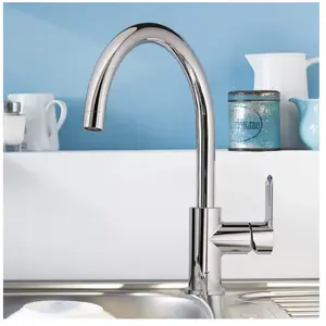 Grohe Grohe bauedge mitigeur monocommande évier # 31367000 pas cher