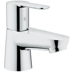Grohe - BauEdge - Robinet de lavabo pour eau froide, chrome 20421000 pas cher