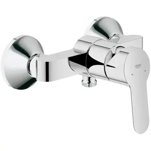 Comparateur de prix : Grohe BauEdge Mitigeur monocommande, pour douche, 23333000,
