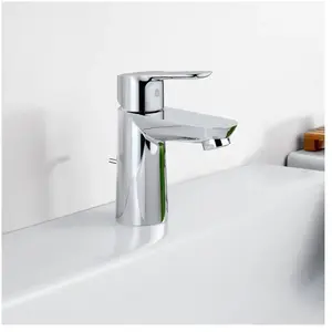 Comparateur de prix : BauEdge - Mitigeur de lavabo avec vidage, dimension s, chrome 23328000 - Grohe