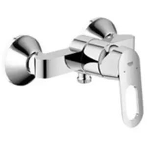Comparateur de prix : Grohe Mitigeur de douche mécanique BAULOOP GROHE 23340000 - chromé