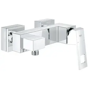 GROHE Mitigeur de douche mural Eurocube 23145000 - Chrome pas cher