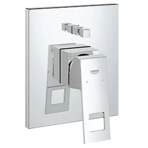 Comparateur de prix : Grohe - Eurocube - Mitigeur de baignoire encastré, chrome 19896000