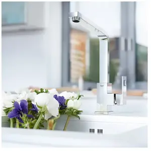 Comparateur de prix : Grohe GROHE Mitigeur évier Eurocube 31255000