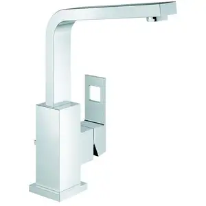 Grohe - Mitigeur lavabo eurocube dn 15 graphite dur brossé pas cher