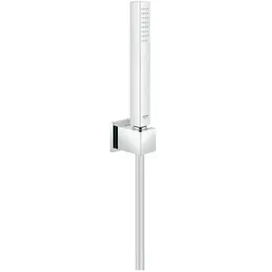 Comparateur de prix : Grohe Grohe - Set Douche mural 1 jet chromé Euphoria Cube Stick