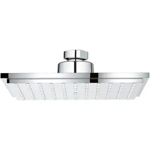 Comparateur de prix : GROHE 27705000 Douche de Tête 150 mm Euphoria Cube (Import Allemagne)