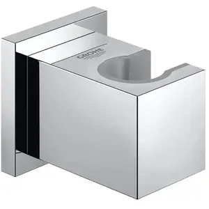 Comparateur de prix : Grohe - support mural pour douchette euphoria cube 27693000