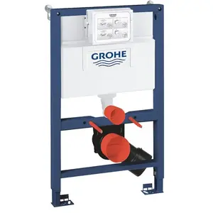 Grohe Solido Bâti-support H: 82 cm, pour cuvette murale, 38959000, pas cher