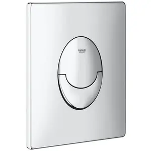 Comparateur de prix : START PLAQUE DE COMMANDE chromé rond Grohe quickfix TU