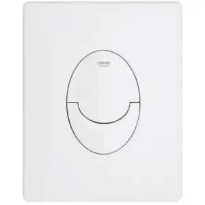 Comparateur de prix : GROHE Plaque de commande Start Blanc alpin 38964SH0 (Import Allemagne)