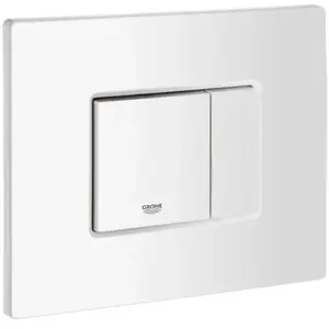 Comparateur de prix : Grohe GRO38966SH0 Grohe Even plaque de commande wC blanc