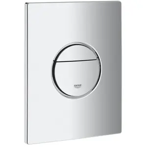GROHE Flush plate Sail Chrome 38965000 (Import Allemagne) pas cher