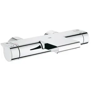 Comparateur de prix : GROHE Mitigeur mural thermostatique bain/douche ½ Grohtherm 2000 34174...