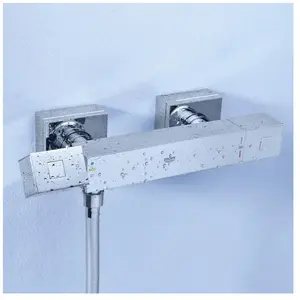 Comparateur de prix : Grohe Grohtherm Cube Mitigeur thermostatique, pour douche, 34488000,