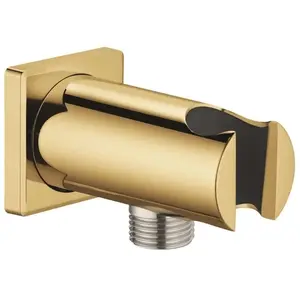 Grohe - Rainshower - Coude Mural Avec Support, Cool Sunrise 26659gl0 pas cher