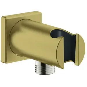 Grohe Coude mural Rainshower 1/2", avec douchette, carré, chrome pas cher