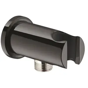 Grohe Rainshower - Coude Mural Avec Support, Hard Graphite 26658a00 pas cher