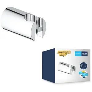 Comparateur de prix : Support de douche mural - GROHE - Vitalio Universal - Non ajustable - Métal
