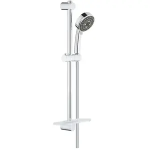 Comparateur de prix : Ensemble de douche 3 jet Grohe Bar avec barre en laiton chromé 1 750mm