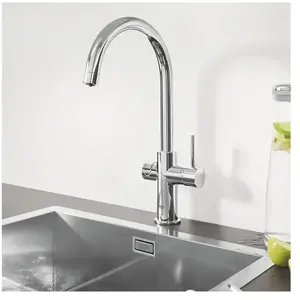 Comparateur de prix : GROHE Blue Professional C-bec Set, Mitigeur monocommandé pour