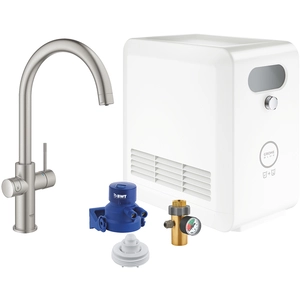Comparateur de prix : GROHE Blue Professionnel Kit de démarrage - Mitigeur bec C 31323DC2 (Import Allemagne)