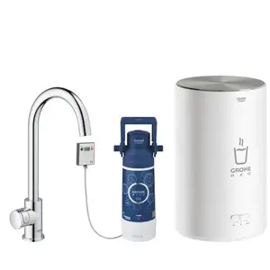 GROHE Red Mono Soupape et chauffe-eau taille M, bec C, 30085001Vendu pararchiproducts