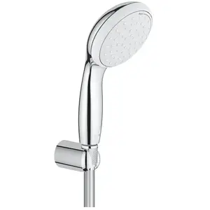 Grohe Tempesta 100 Support de douche mural 2 jets, chromé (2779810E) pas cher