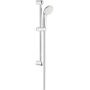 Comparateur de prix : Grohe - Ensemble de douche Tempesta 100 2 jets avec barre - 27598001