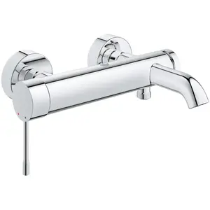 Comparateur de prix : Mitigeur bain-douche mural apparent ESSENCE chromé - GROHE - 33624-001