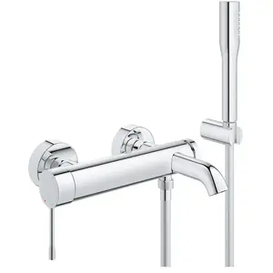 Comparateur de prix : GROHE Essence Mitigeur monocommande 1/2" bain/douche (33628001)