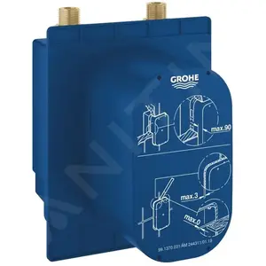 GROHE Set de Prémontage Eurosmart Cosmopolitan E 36336001 (Import Allemagne)Vendu paramazon