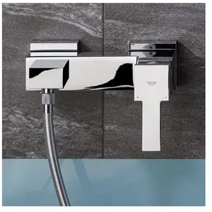 Grohe Sail Cube Mitigeur monocommande, pour douche, 23437000, pas cher