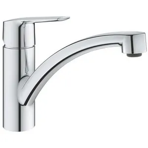 Comparateur de prix : Mitigeur évier monocommande START GROHE 31138002 bec bas - chrome